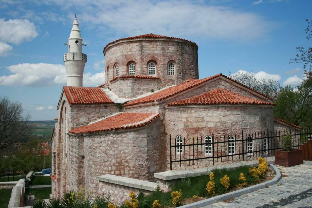 Vize Biserica Mica Hagia Sofia