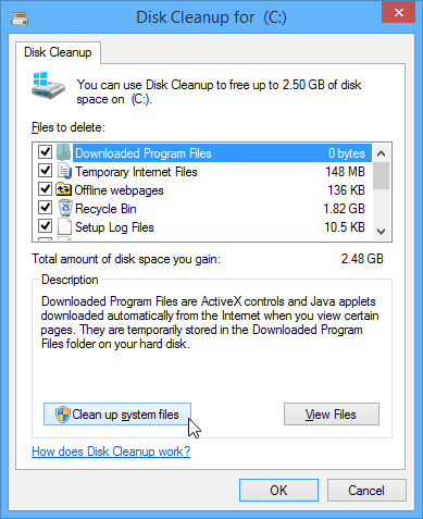 Curățare Windows 7 Service Pack