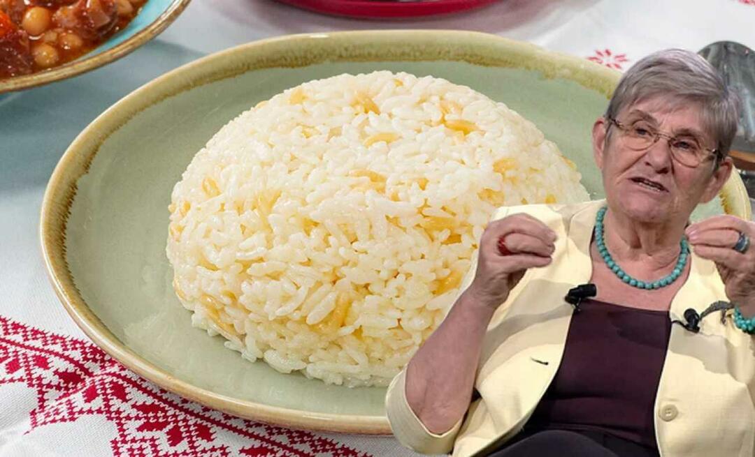 Avertisment de orez pentru bărbații din Canan Karatay! Orezul provoacă căderea părului?