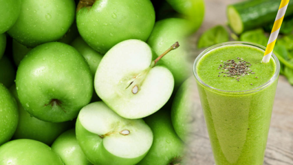 Care sunt beneficiile merelor verzi? Dacă beți regulat suc verde de mere și castraveți ...