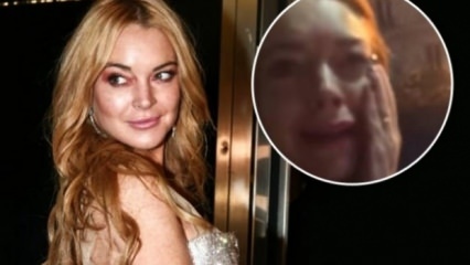 Pumn Lindsay Lohan din familia refugiaților!