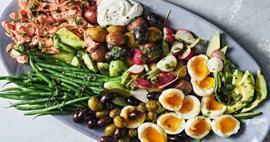 Cum se face Salata Niçoise? Reteta de salata Niçoise