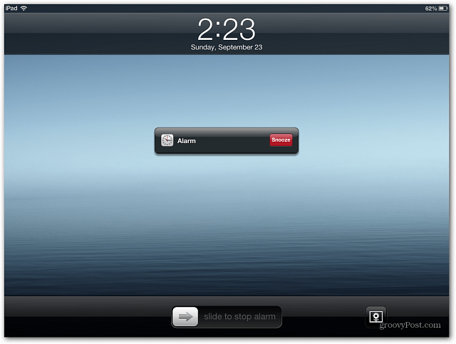 Setați alarma iOS 6 pentru a vă trezi cu orice melodie
