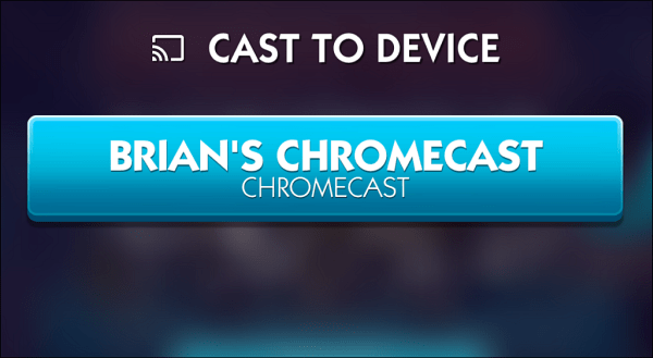 Alegeți Chromecast