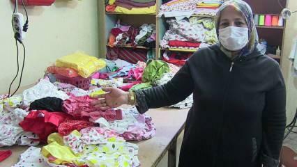 A deschis un magazin alimentar cu microcredit, acum este producător de textile