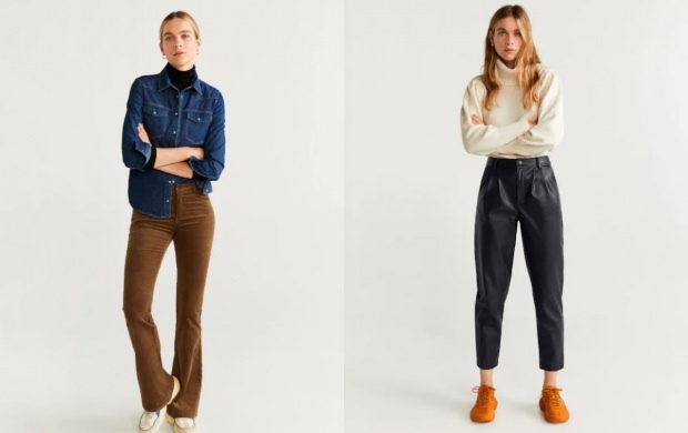 Pantaloni modele 2019 femei