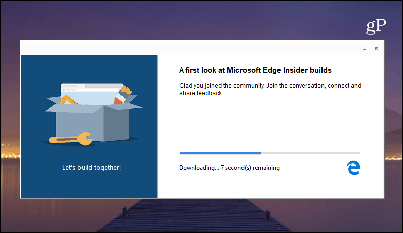 Instalarea Edge Chromium Windows 10