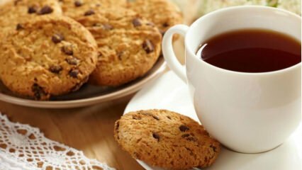 Reteta de cookie-uri de ceai