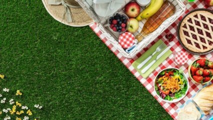 Care sunt materialele care trebuie introduse în coșul de picnic?