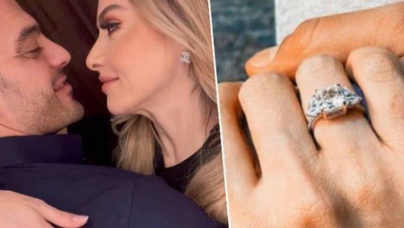 Hadise își păstrează inelul de 3 milioane TL în seiful din casa ei