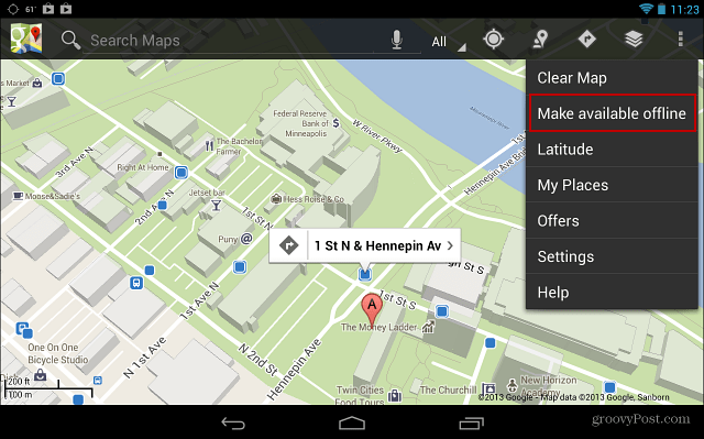 Cum de a face Google Maps disponibil offline pe Android