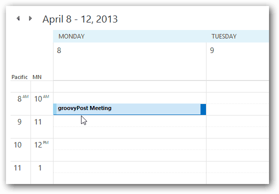 Cum să adăugați zone de timp suplimentare la calendarul dvs. Outlook 2010