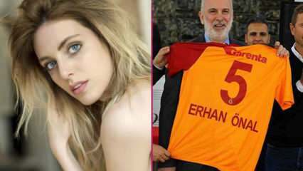 A ieșit Bige Önal, fiica celebrului fotbalist Erhan Önal