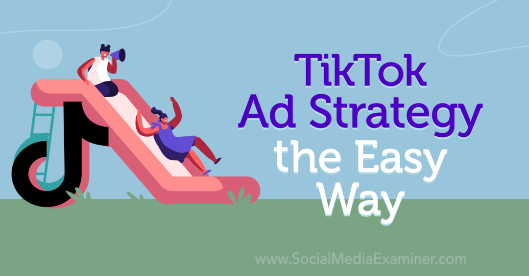 TikTok Ad Strategy the Easy Way-Examinator de rețele sociale
