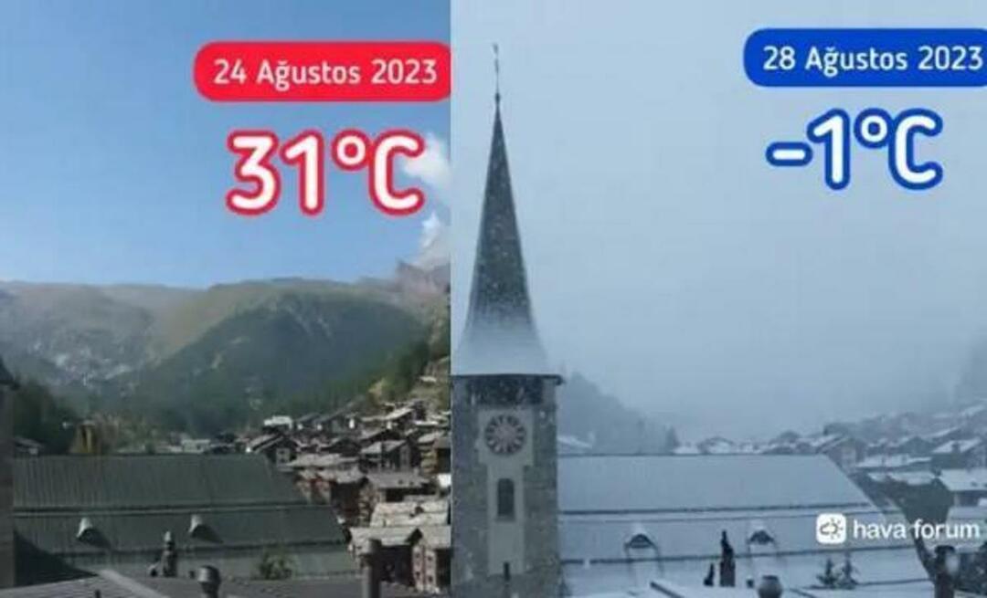 Eveniment incredibil în Elveția! Iarna a trecut înainte ca vara să se încheie