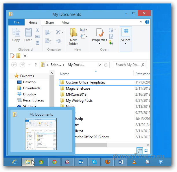 Faceți ca Windows Explorer să fie deschis către o altă locație decât bibliotecile