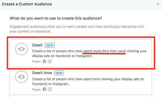  Facebook vă permite acum să vizați persoanele care au petrecut mai mult timp decât de obicei văzând anunțurile dvs.