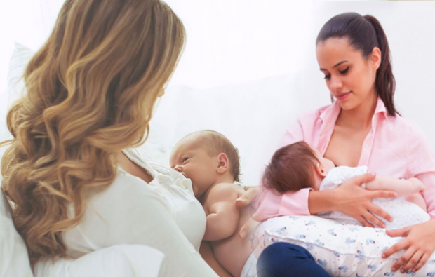 Metode și poziții adecvate de alăptare la nou-născuți