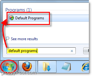 schimbați programele implicite utilizate în Windows 7