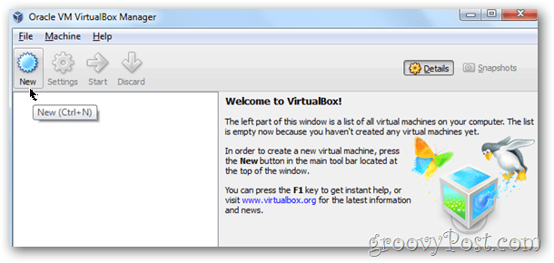 Cum se instalează mașina virtuală Windows 8 folosind VirtualBox