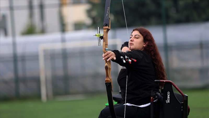 Atletul paralimpic Miray Aksakallı oferă un exemplu pentru toată lumea cu lupta ei