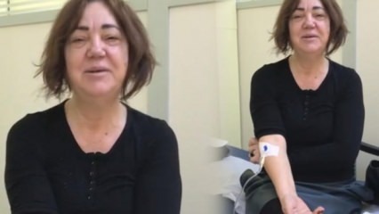 Nazan Öncel a devenit spital!