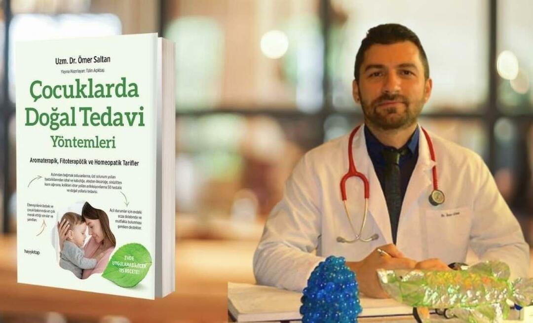 Exp. Dr. Noua carte a lui Ömer Saltan „Metoda de tratament natural pentru copii” este pe rafturi