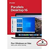 Parallels Desktop 16 pentru Mac | Rulați software-ul Windows pe Mac Virtual Machine | Abonament de 1 an [Descărcare Mac]