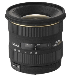 Captura de ecran Signa 10 - 20mm f4 - 5.6 EX DC HSM Lens Angle larg