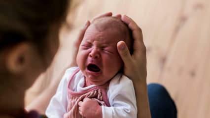 Cum să potolești un bebeluș care plânge în 5 minute!