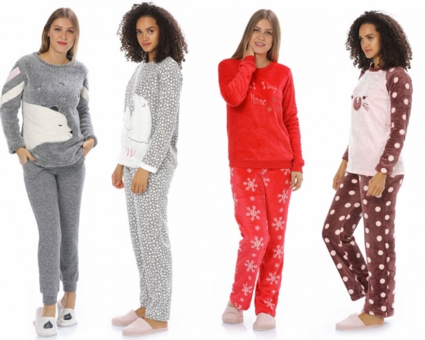Seturi de pijamale de iarnă și prețuri