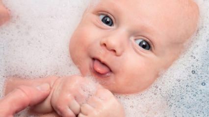 Este dăunător să speli bebelușii cu sare? De unde provine numărul sărării nou-născuților?
