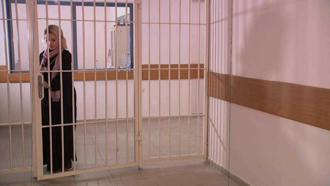 Viața în închisoare din ochii prizonierilor Bahar este la ușă