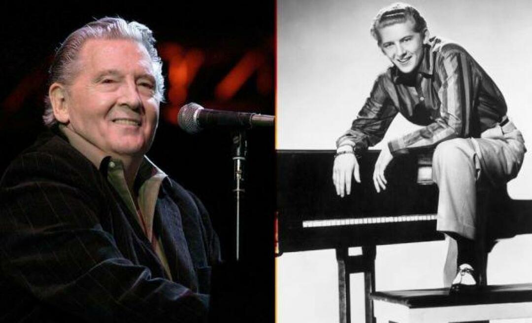 Legenda rock'n roll Jerry Lee Lewis a murit!