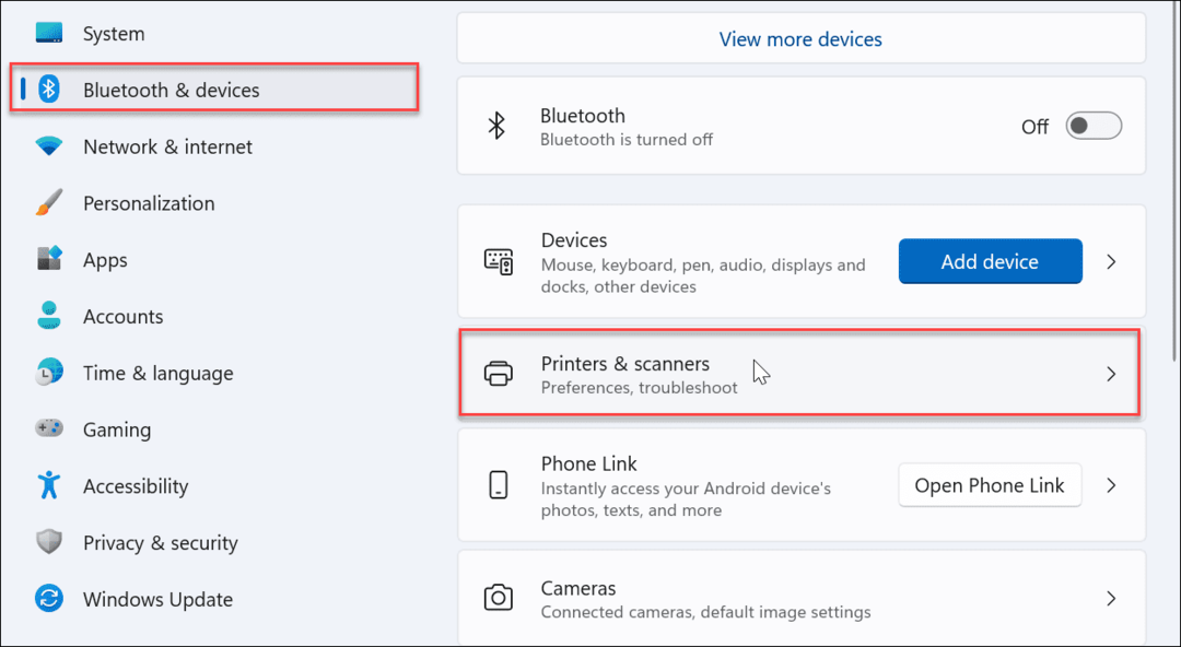 Cum să redenumești o imprimantă pe Windows 11