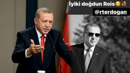 Acțiuni speciale cu nume celebre pentru ziua de naștere a președintelui Erdoğan