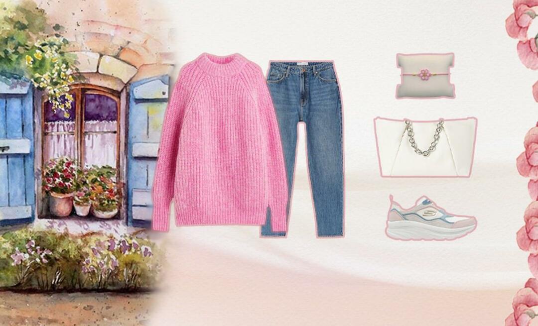 Cele mai stilate sugestii de combinație cu piese tricotate! Cum să combini un pulover tricotat?