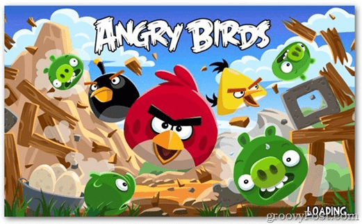 Angry Birds Venind pe Facebook