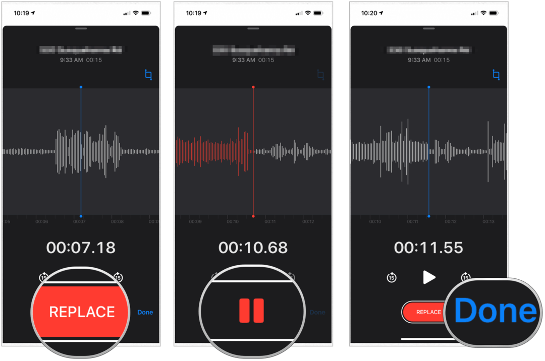 Cum să înregistrați mesaje vocale pe iPhone