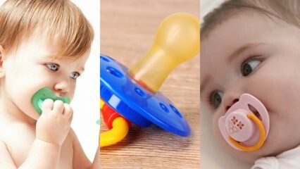 Cum să alegi suzeta potrivită și ideală pentru bebeluși? Modele de suzeta