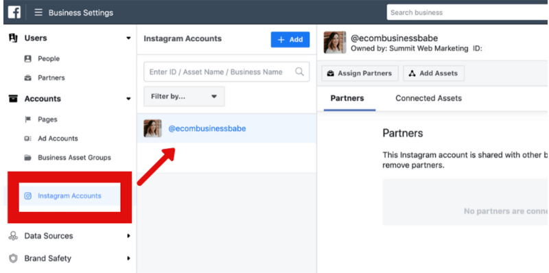 cum să eliminați contul Instagram din Facebook Business Manager