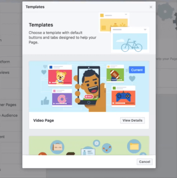 Facebook testează un nou șablon video pentru Pages, care pune în prim plan videoclipul și comunitatea pe pagina unui creator, cu module speciale pentru lucruri precum videoclipuri și grupuri.