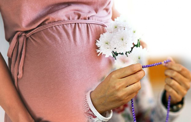 Rugăciuni pentru a fi citite în timpul sarcinii, și Asmaul Husna