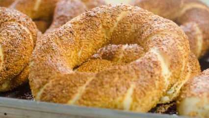 Cum se face pâinea pentru bagel Akhisar? Sfaturi pentru celebrul bagel Akhisar