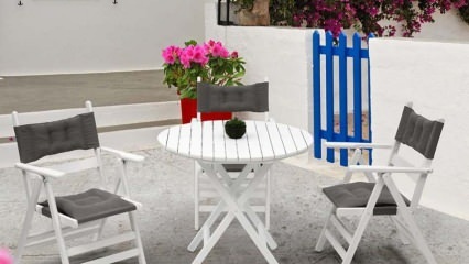 Modele de scaune elegante și confortabile pentru grădini și terase
