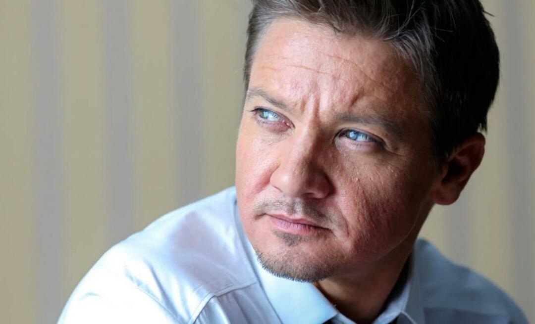 Jeremy Renner, care aproape a murit după ce a fost lovit de un plug de zăpadă, a vorbit pentru prima dată!