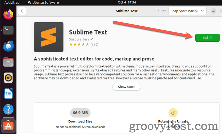 Instalați Sublime Text pe Ubuntu