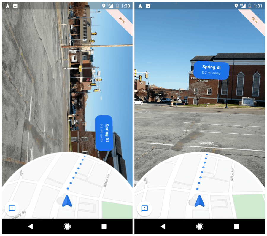 Google Maps vizualizare live