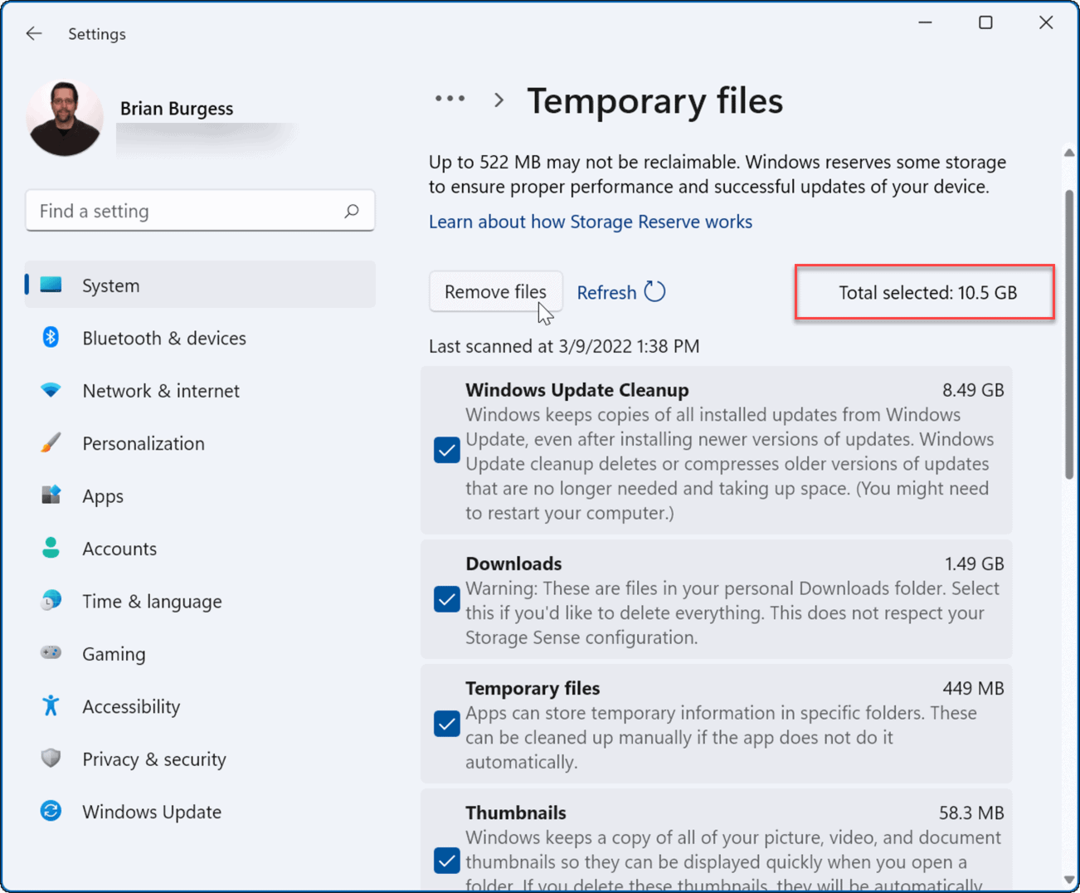 11 fișiere temporare excepția kmode nu este gestionată pe Windows 11