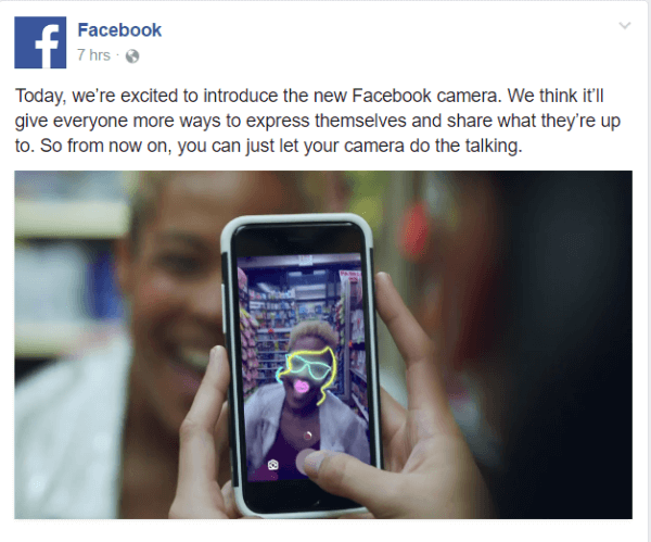 Facebook lansează Poveștile Facebook la nivel global.